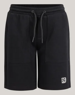 Shoeby Pique Short Zwart< Shorts