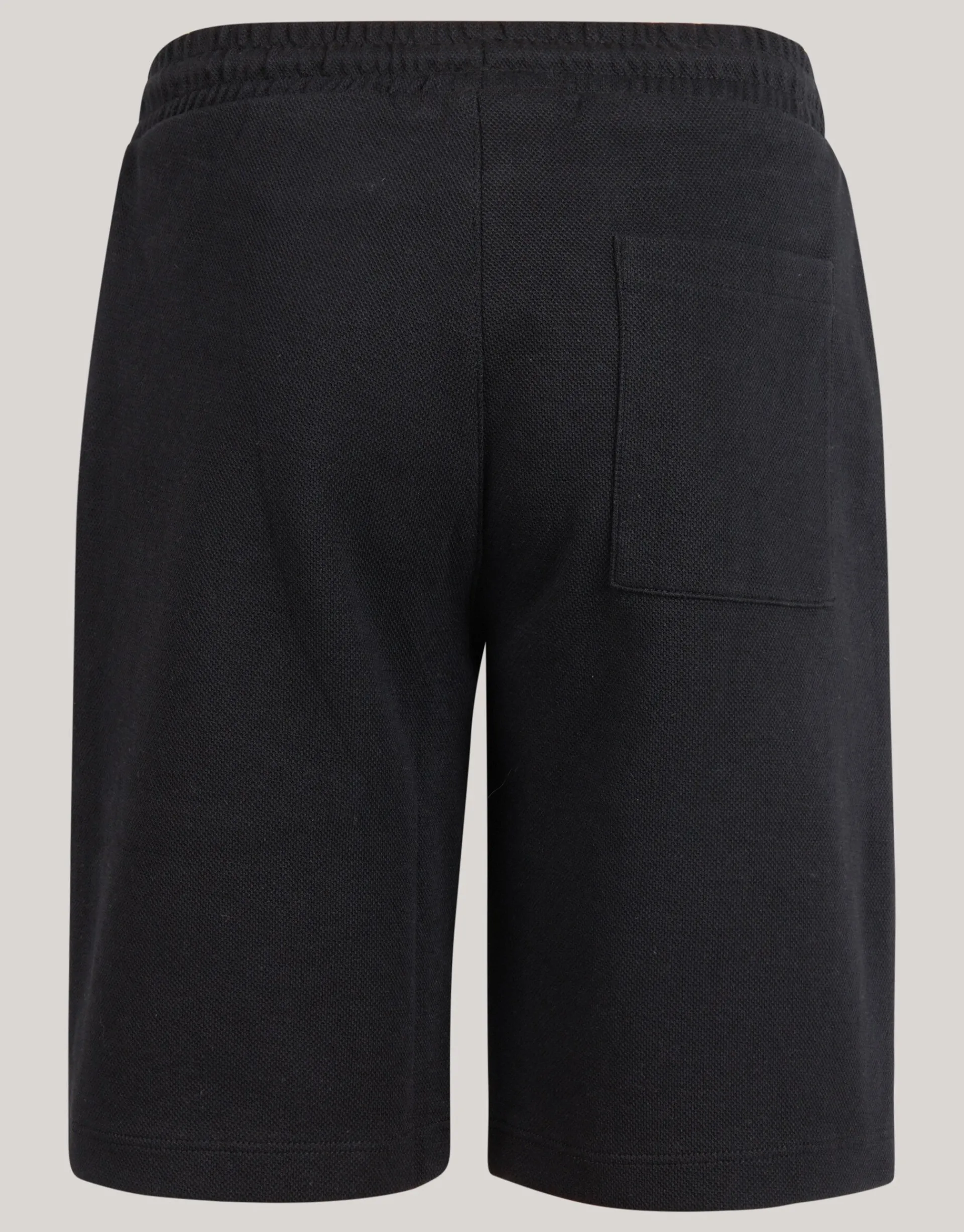 Shoeby Pique Short Zwart< Shorts