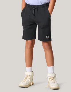 Shoeby Pique Short Zwart< Shorts