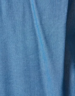 Shoeby Pleat Top Blauw<DAMES Tops