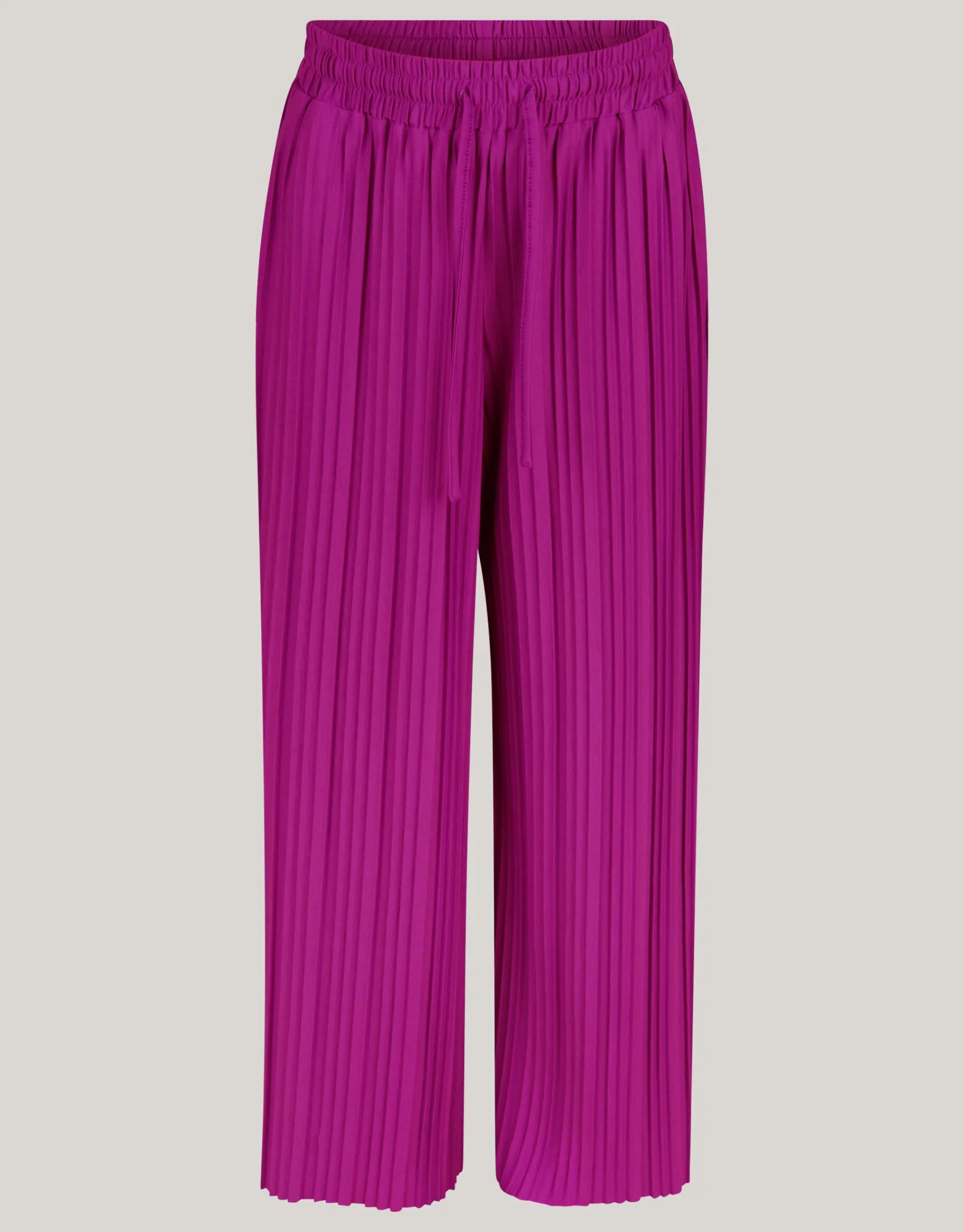 Shoeby Plissé Broek Paars< Broeken