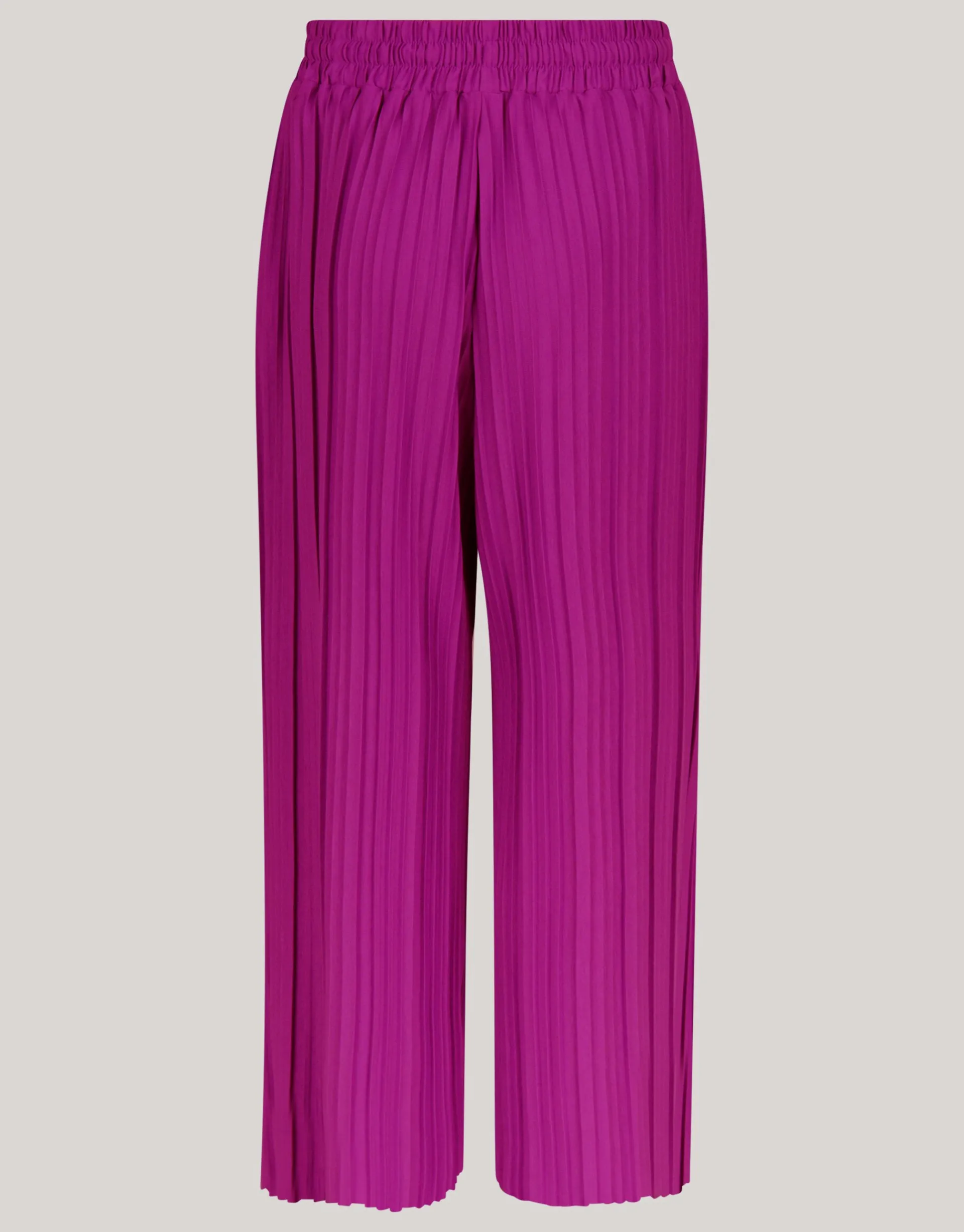 Shoeby Plissé Broek Paars< Broeken