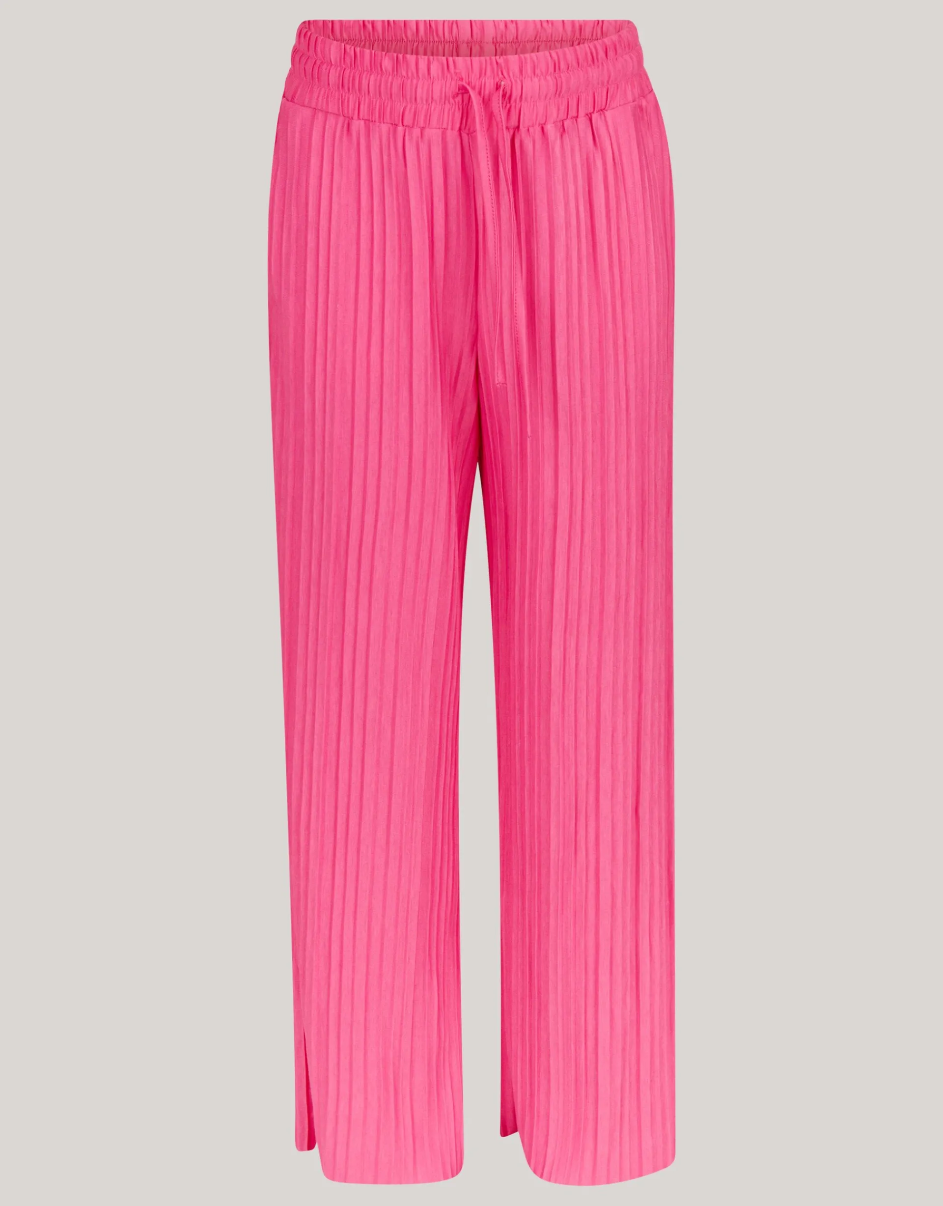 Shoeby Plissé Broek Roze< Broeken