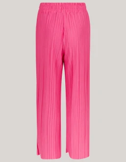 Shoeby Plissé Broek Roze< Broeken