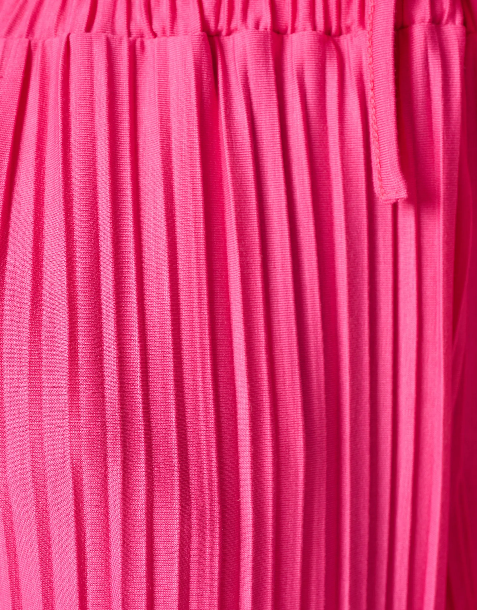 Shoeby Plissé Broek Roze< Broeken