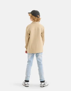 Shoeby Pocket Overshirt Zand< Jacks