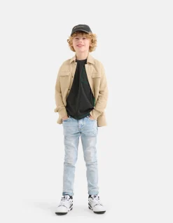 Shoeby Pocket Overshirt Zand< Jacks