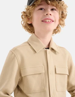 Shoeby Pocket Overshirt Zand< Jacks