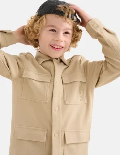 Shoeby Pocket Overshirt Zand< Jacks