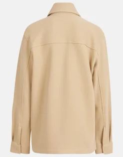 Shoeby Pocket Overshirt Zand< Jacks