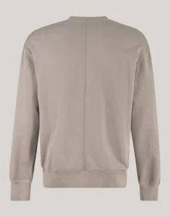 Shoeby Pocket Sweater Lichtbruin<Heren Truien En Sweaters