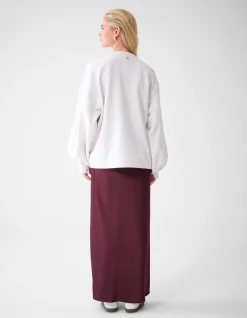 Shoeby Poff Sleeve Sweater Grijs By Lonneke<DAMES Truien En Sweaters