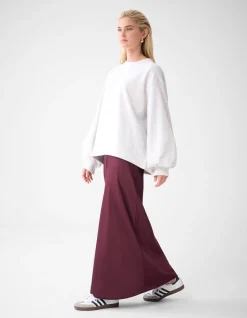 Shoeby Poff Sleeve Sweater Grijs By Lonneke<DAMES Truien En Sweaters