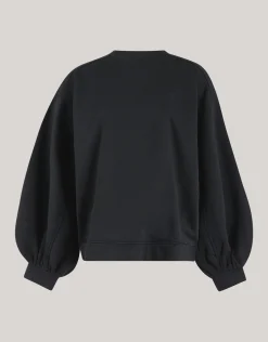 Shoeby Poff Sleeve Sweater Zwart By Lonneke<DAMES Truien En Sweaters
