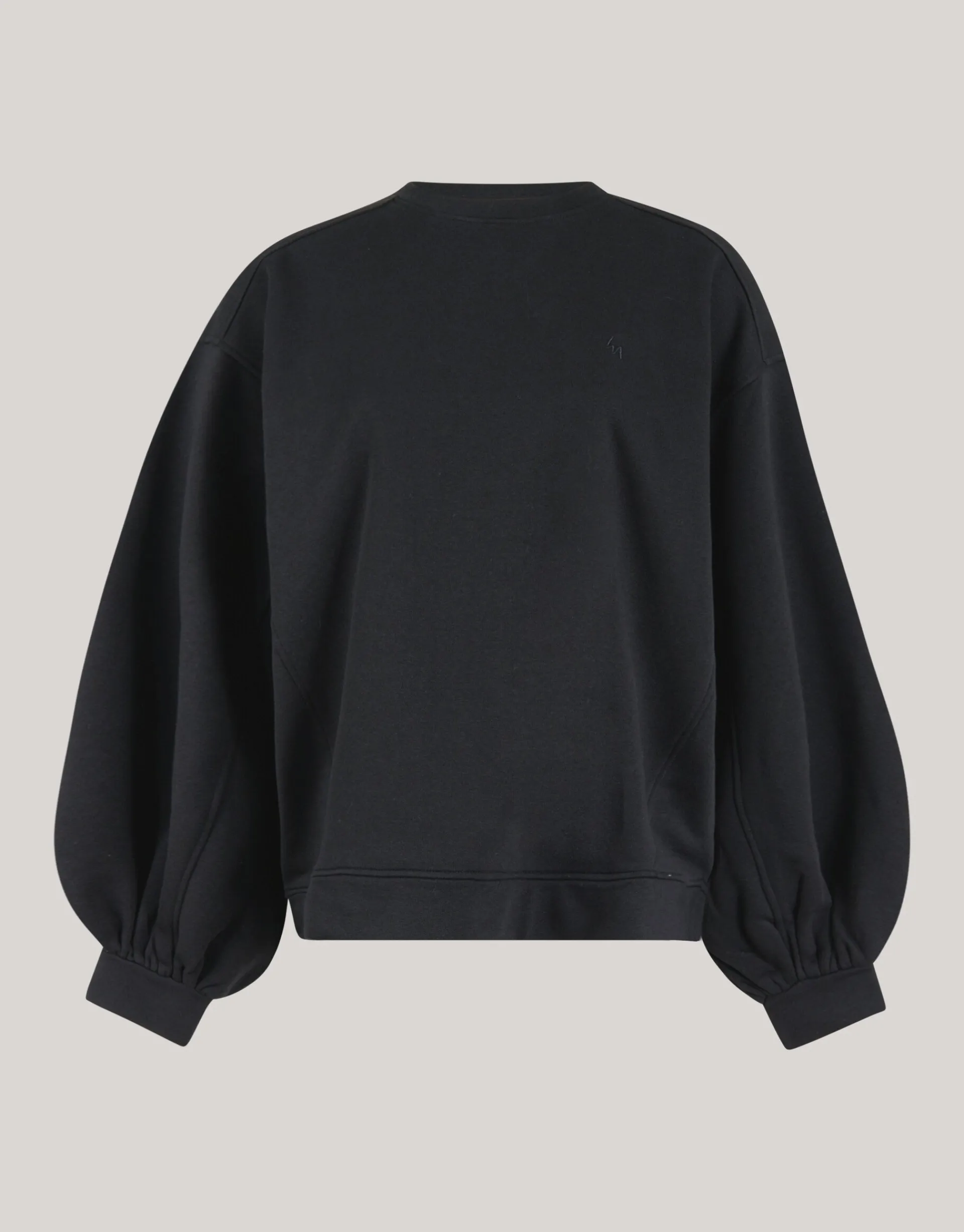 Shoeby Poff Sleeve Sweater Zwart By Lonneke<DAMES Truien En Sweaters