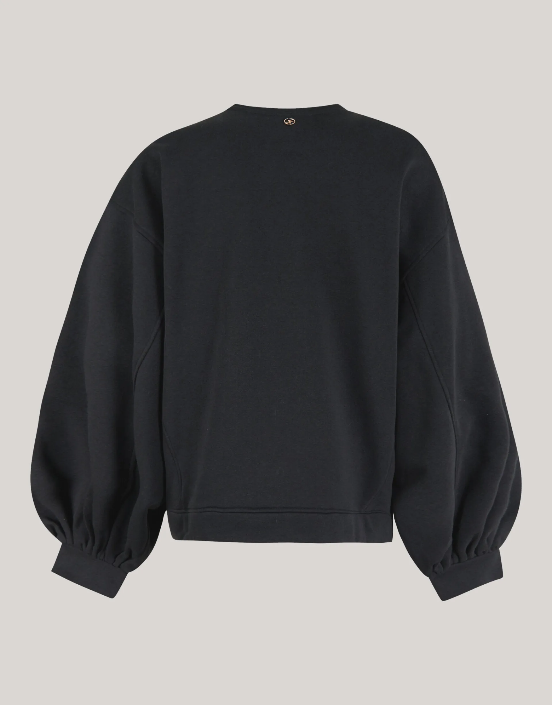 Shoeby Poff Sleeve Sweater Zwart By Lonneke<DAMES Truien En Sweaters