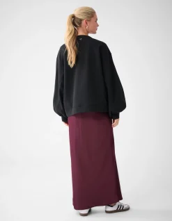 Shoeby Poff Sleeve Sweater Zwart By Lonneke<DAMES Truien En Sweaters