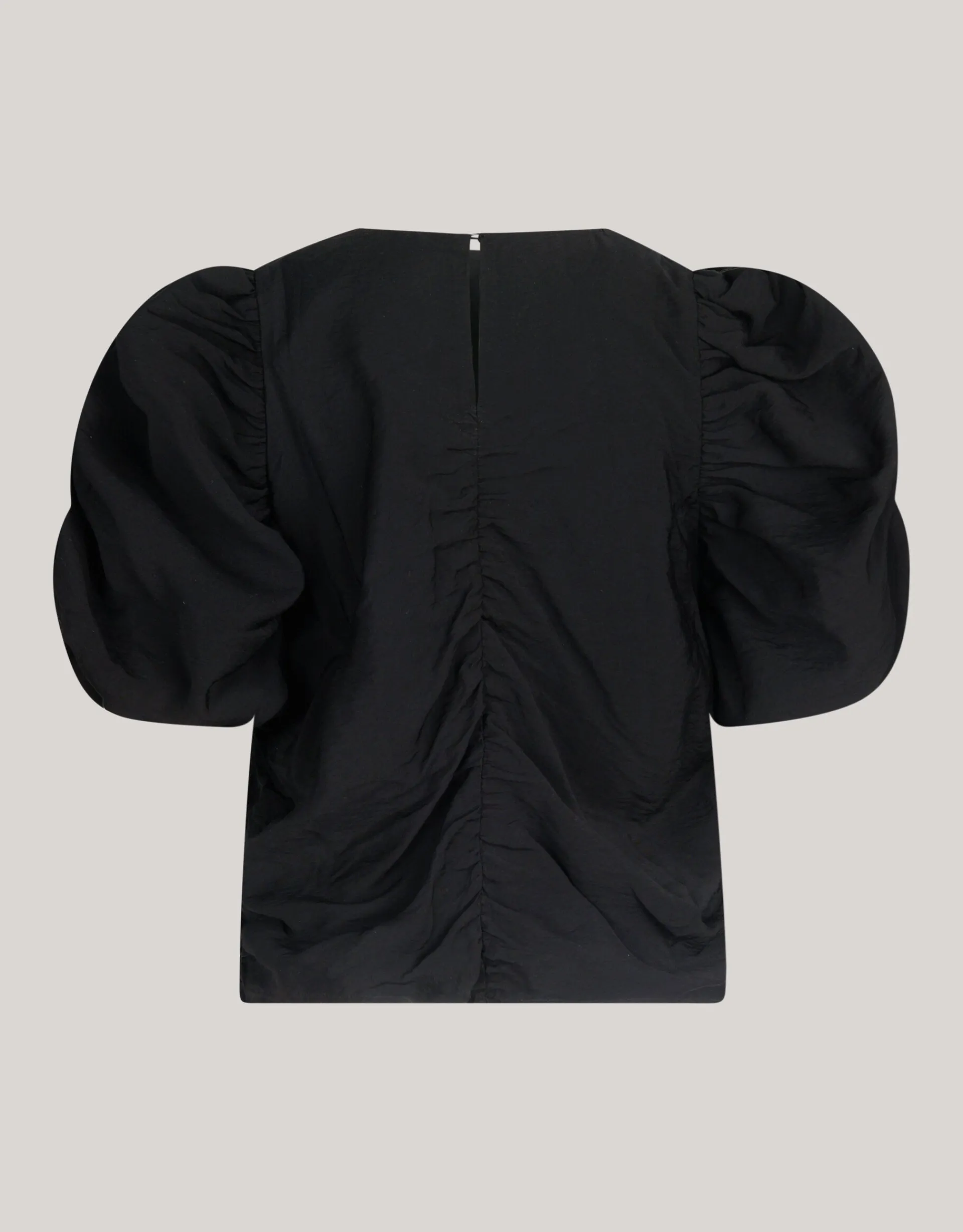 Shoeby Pofmouwen Top Zwart<DAMES Tops