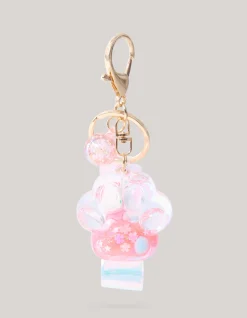 Shoeby Poot Sleutelhanger Roze< Sleutelhangers