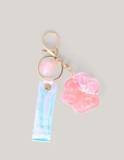 Shoeby Poot Sleutelhanger Roze< Sleutelhangers