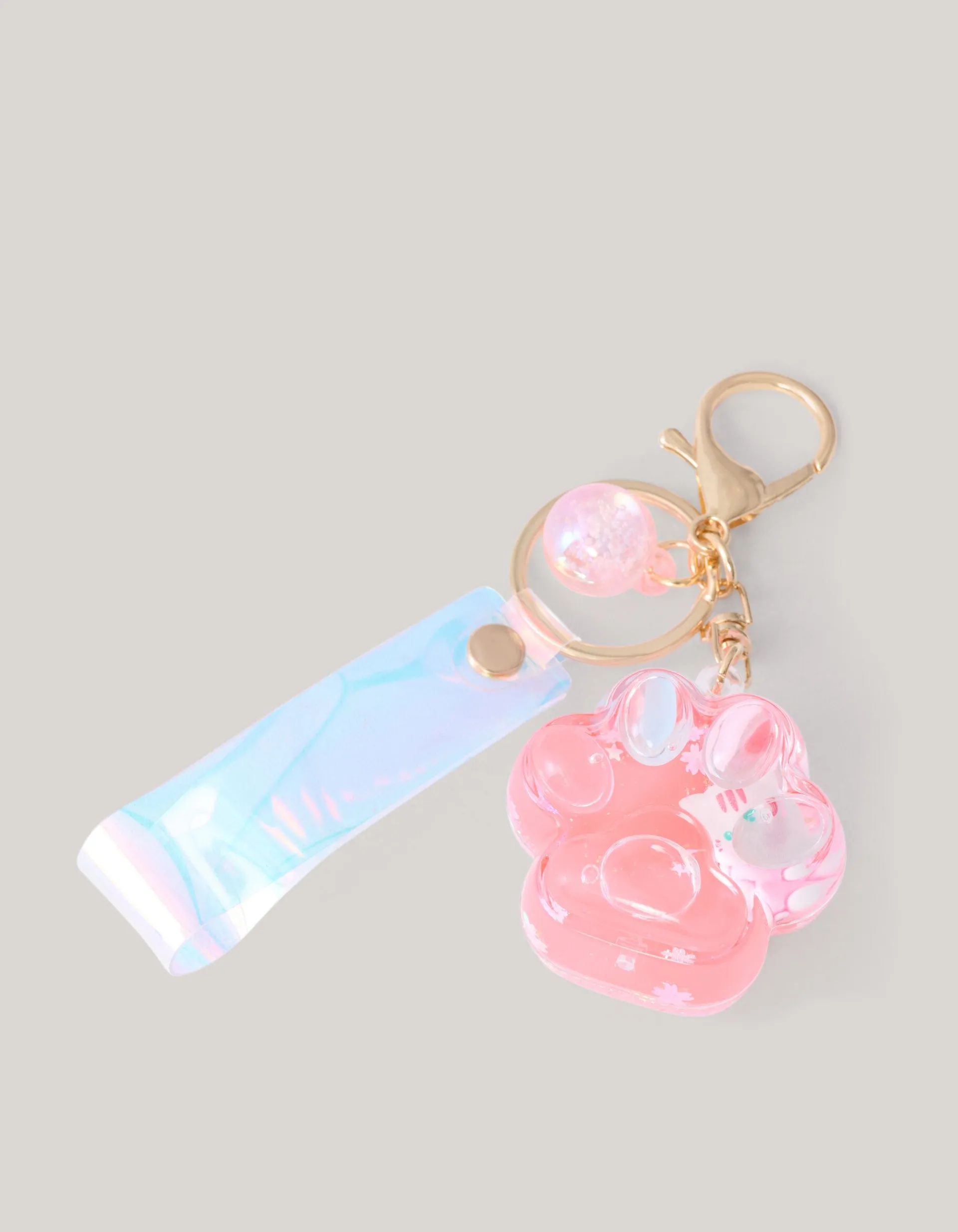 Shoeby Poot Sleutelhanger Roze< Sleutelhangers