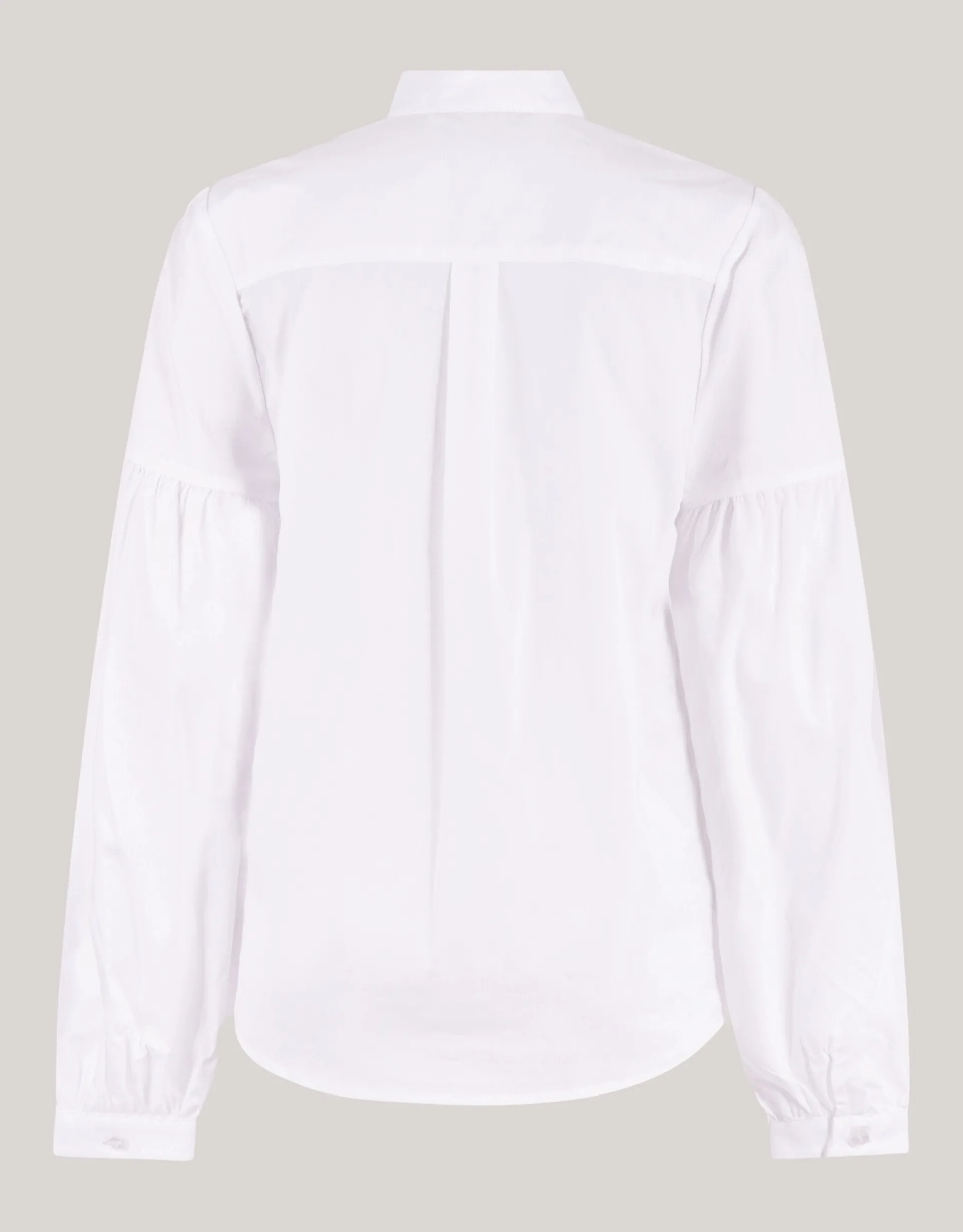 Shoeby Poplin Blouse Wit By Lonneke<DAMES Blouses
