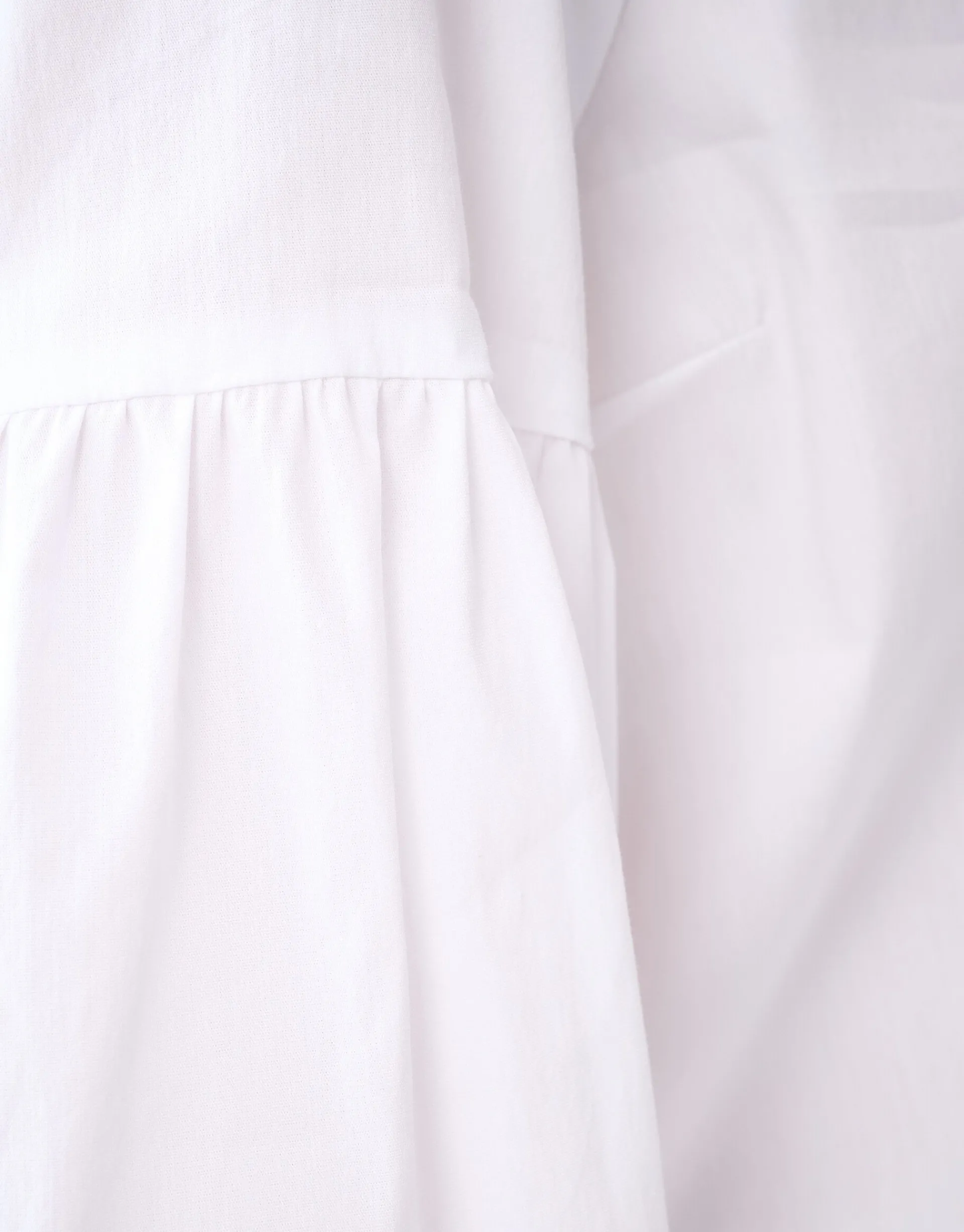 Shoeby Poplin Blouse Wit By Lonneke<DAMES Blouses