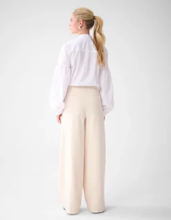 Shoeby Poplin Blouse Wit By Lonneke<DAMES Blouses