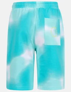 Shoeby Print Short Blauw< Shorts