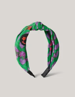 Shoeby Printed Haarband Groen< Overige Accessoires|Haaraccessoires
