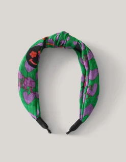 Shoeby Printed Haarband Groen< Overige Accessoires|Haaraccessoires