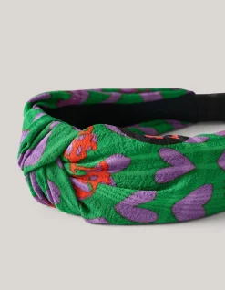 Shoeby Printed Haarband Groen< Overige Accessoires|Haaraccessoires