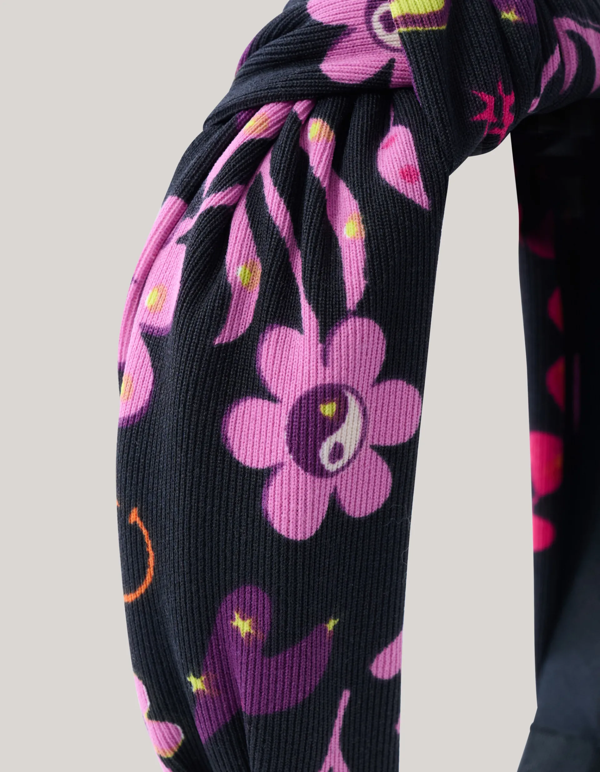 Shoeby Printed Haarband Paars< Haaraccessoires