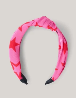 Shoeby Printed Haarband Roze< Haaraccessoires