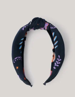 Shoeby Printed Haarband Zwart< Haaraccessoires