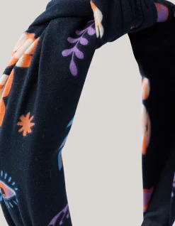 Shoeby Printed Haarband Zwart< Haaraccessoires