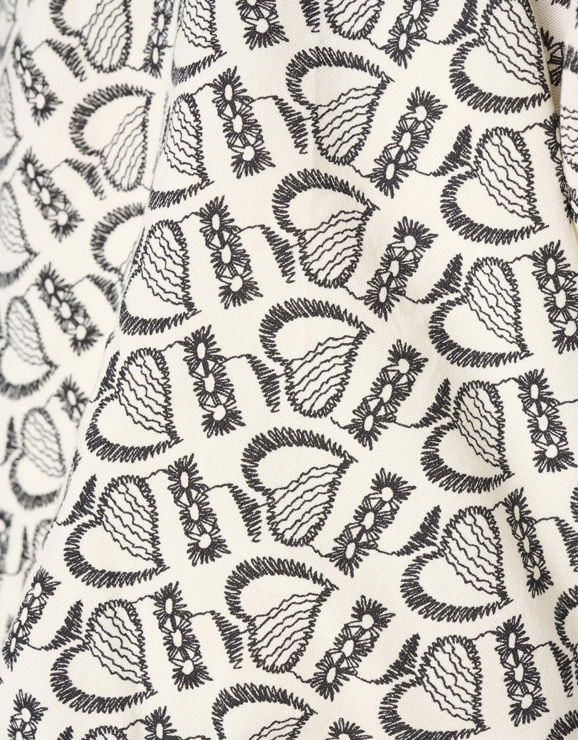 Shoeby Printed Heart Top Wit<DAMES Tops