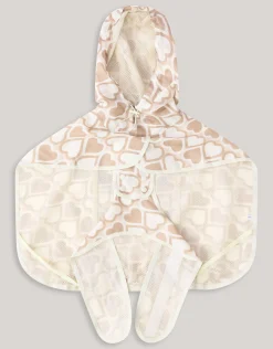Shoeby Printed Honden Regenjas Gebroken Wit By Furmey<DAMES Overige Accessoires|Overige Accessoires