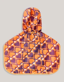 Shoeby Printed Honden Regenjas Oranje By Furmey<DAMES Overige Accessoires|Overige Accessoires
