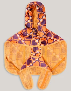 Shoeby Printed Honden Regenjas Oranje By Furmey<DAMES Overige Accessoires|Overige Accessoires