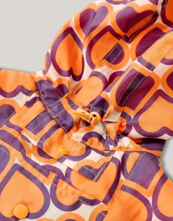 Shoeby Printed Honden Regenjas Oranje By Furmey<DAMES Overige Accessoires|Overige Accessoires