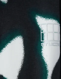Shoeby Printed Hoodie Zwart< Gebreide Truien|Hoodies