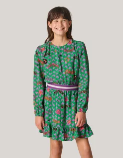 Shoeby Printed Jurk Groen< Jurken