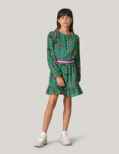 Shoeby Printed Jurk Groen< Jurken