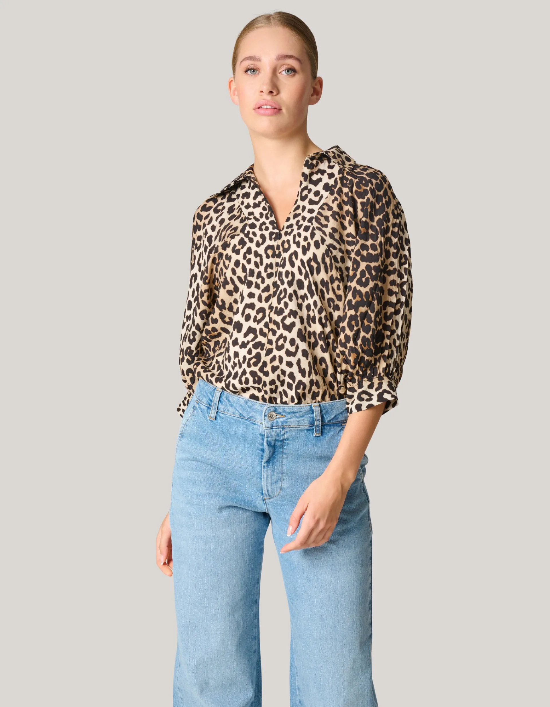 Shoeby Printed Leopard Blouse<DAMES Blouses