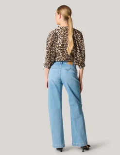 Shoeby Printed Leopard Blouse<DAMES Blouses
