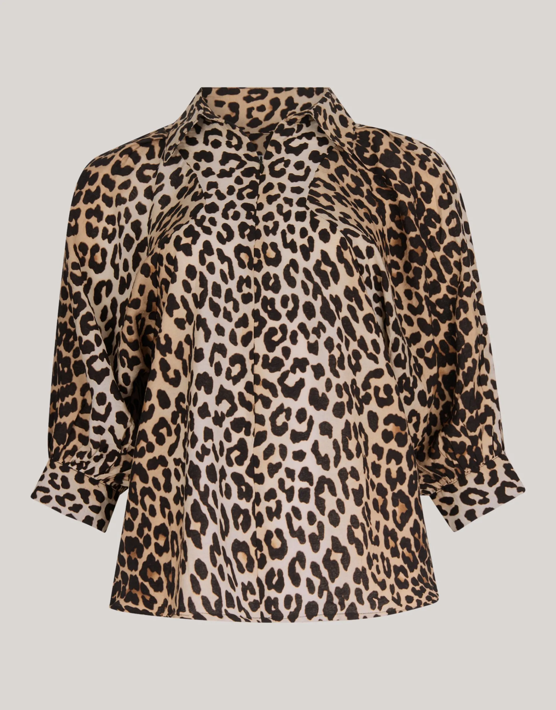 Shoeby Printed Leopard Blouse<DAMES Blouses