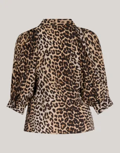 Shoeby Printed Leopard Blouse<DAMES Blouses