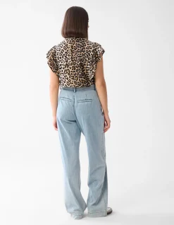 Shoeby Printed Leopard Top<DAMES Tops
