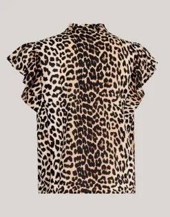 Shoeby Printed Leopard Top<DAMES Tops